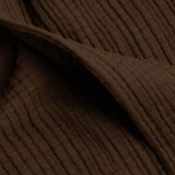 Parachute Home Cloud Cotton Java Robe - Picture 3 of 4